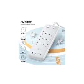 Buy UGREEN 65W  6 Way  Surge Protector Power Strip in [storefront]