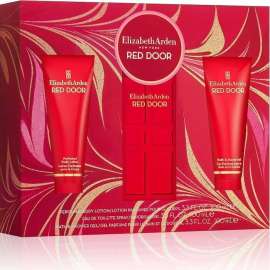 Buy Elizabeth Arden Red Door Three Piece Edt Women Perfume Gift Set in [storefront]