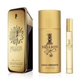 Buy Paco Rabanne One Million Parfum Three Piece Men Perfume Gift Set in [storefront]
