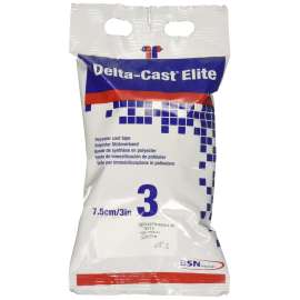 Buy BSN Medical Delta Cast Elite Polyester Casting Tape, Size: 7.5cm by 3.6m Roll in [storefront]