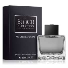 Buy Antonio Banderas Black Seduction Edt 100ml Men Perfume in [storefront]