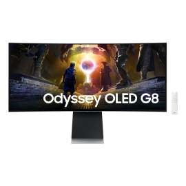 Buy Samsung G85SD 34 Inch UWQHD OLED Curved Smart Gaming Monitor in [storefront]