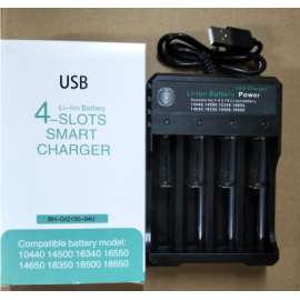 Buy BAT BH-042100-04U Li-Ion 4-Slots USB  Battery charger in [storefront]