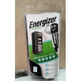 Buy Energizer Charges AA, AAA, C, D, and 9V NiMH Universal Battery Charger in [storefront]