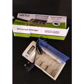 Buy LECXO Universal AA, AAA, C, D, and 9V battery Charger in [storefront]