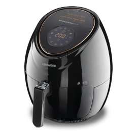 Buy Kenwood HFP52.000BK Cylindrical 5L airfryer in [storefront]