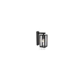 Buy Illumatt ILM1241LF E27  IP65  Black Wall Lantern in [storefront]