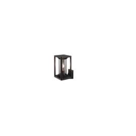 Buy Illumatt  ILM1379LF E27 SQ ILM1379LF Black Wall Lantern in [storefront]