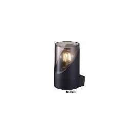 Buy Illumatt ILM1245LF E27 D90X171MM IP65 Black Wall Light in [storefront]