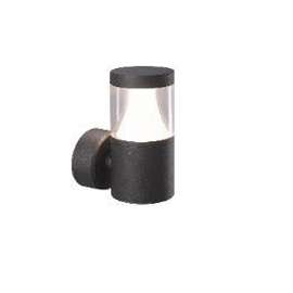 Buy Illumatt ILM1382LF LED 9W IP65 3000K Black Wall Light in [storefront]