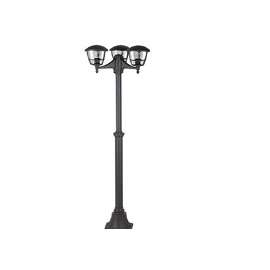 Buy Illumatt ILM0601LF Sage 3L 1850MM 3XE27 Matt Black Pole Light in [storefront]