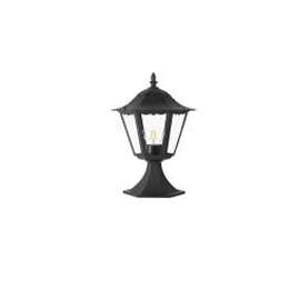 Buy Illumatt ILM0616LF Stub E27 Black Dane Gate Light in [storefront]