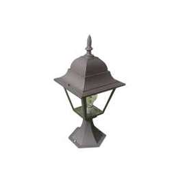 Buy Illumatt ILM1358LF  E27 Black Cole Gate Stub light in [storefront]