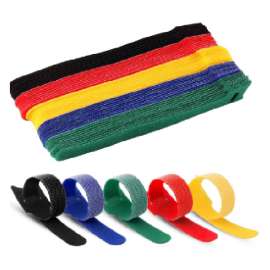 Buy 10Pack Multicoloured Velcro Cable Organisers in [storefront]