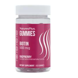 Buy Natures Plus Biotin 5000mcg 60 Gummies Supplement in [storefront]