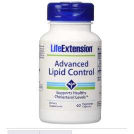 Buy Life Extension Advanced Lipid Control 60 Capsules Supplement in [storefront]
