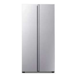 Buy Hisense RC-56WS4SA 441L Silver Side By Side Fridge in [storefront]