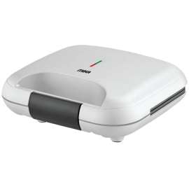 Buy MIKA MSAN2101WB 750W 2 Slice White & Black Sandwich Maker in [storefront]