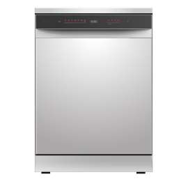 Buy MIKA MDWFS1402P7S 14 Place Setting Silver Dish Washer in [storefront]