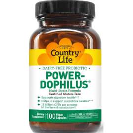 Buy Country life Power-Dophilus 100 Capsules in [storefront]