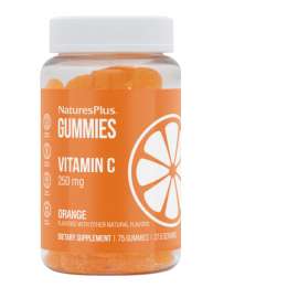 Buy Natures plus Vitamin C 250mg 75 Gummies supplements in [storefront]