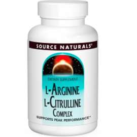 Buy Source naturals 1000mg L-Arginine L-Citrulline Complex 60 Tablet Supplement in [storefront]