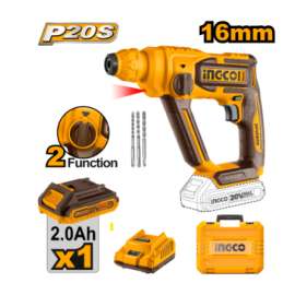 Buy Ingco CRHLI201681 L-ION Rotary Hammer in [storefront]
