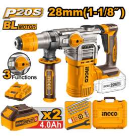 Buy Ingco CRHLI202882 L-ION 20V Rotary Hammer in [storefront]