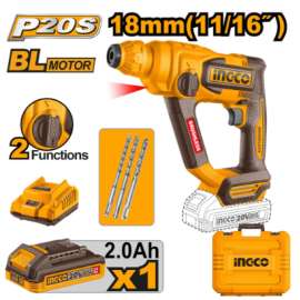 Buy Ingco CRHLI201881 L-ION 20V  Rotary Hammer in [storefront]