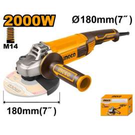 Buy Ingco AG200018 2000W Angle Grinder in [storefront]