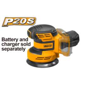 Buy Ingco CROSLI2001 LI-ION 20V Random Orbital Sander in [storefront]