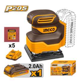 Buy Ingco CSHSLI20141 Cordless Sheet Sander in [storefront]