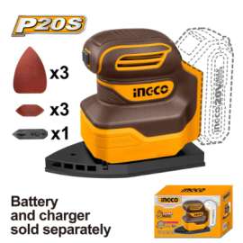 Buy Ingco CPSLI2014 Cordless Palm Sander in [storefront]