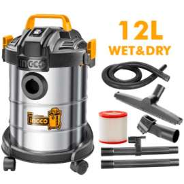 Buy Ingco VC14122 12L Vacuum Cleaner in [storefront]