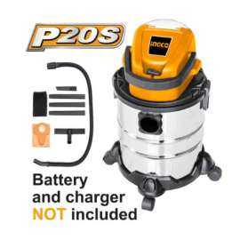 Buy Ingco CVLI2005 20V LI-ION Cordless Vacuum Cleaner in [storefront]