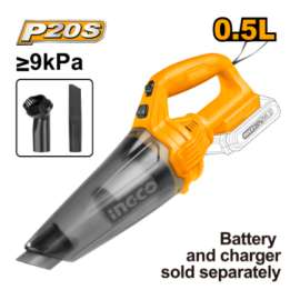 Buy Ingco CVLI201261TM 20V LI-ION Cordless Vacuum Cleaner in [storefront]