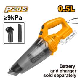 Buy Ingco CVLI201261 Cordless Vacuum Cleaner in [storefront]