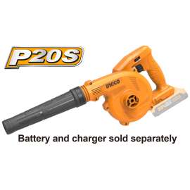 Buy Ingco CABLI20018 20V Cordless LI-Ion Blower in [storefront]