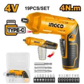 Buy Ingco CSDLI0442 Cordless Screwdriver in [storefront]