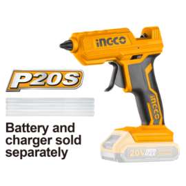 Buy Ingco 20V CGGLI2001 LI-ION GLUE GUN in [storefront]