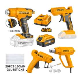 Buy Ingco COSLI23021 Heat Gun and Glue Gun Combo Kit in [storefront]