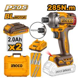 Buy Ingco CIRLI2028 LI-ION 20V Impact Driver in [storefront]