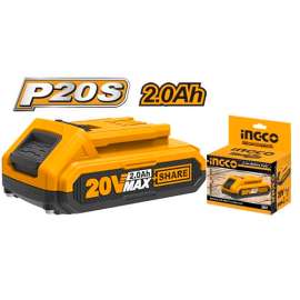 Buy Ingco FBLI20011 20V 2AH Battery in [storefront]