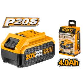 Buy Ingco FBLI2002 LI-ION 20V 4.0Ah Battery in [storefront]