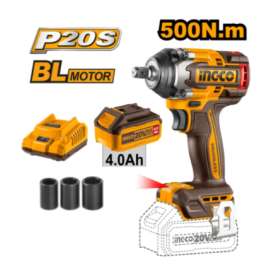 Buy Ingco CIWLI2050TM Cordless Impact Wrench in [storefront]