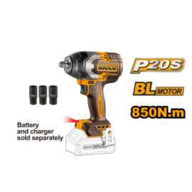 Buy Ingco IWLI20851TM Cordless Impact Wrench in [storefront]