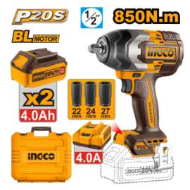 Buy Ingco CIWLI2085 Cordless Impact Wrench in [storefront]