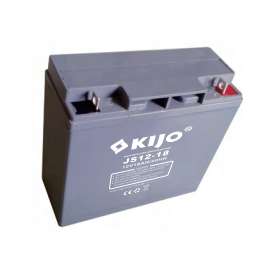 Buy Kijo JS12V-18Ah JS Series lead-acid UPS battery in [storefront]