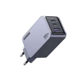 Buy UGREEN Nexode Pro 100W 3 Port GaN Fast Charger in [storefront]