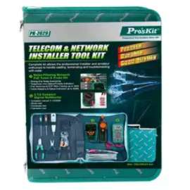 Buy Proskit  PK-2629 Telecommunication and network installer Tool kit set in [storefront]